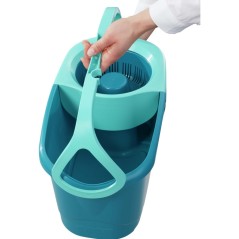 LEIFHEIT CLEAN TWIST Disc Mop Ergo - Ultimate Cleaning Solution for Effortless Shine!